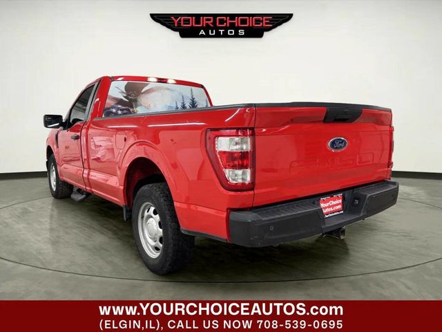 2021 Ford F-150 XL 4x2 2dr Regular Cab 8 ft. LB - 22964301 - 2