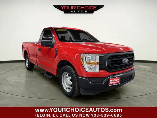 2021 Ford F-150 XL 4x2 2dr Regular Cab 8 ft. LB - 22964301 - 6