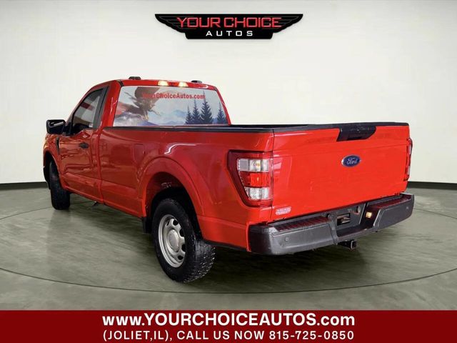 2021 Ford F-150 XL 4x2 2dr Regular Cab 8 ft. LB - 23008668 - 2