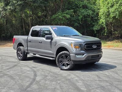 2021 Ford F-150 - 1FTFW1E5XMKF12524