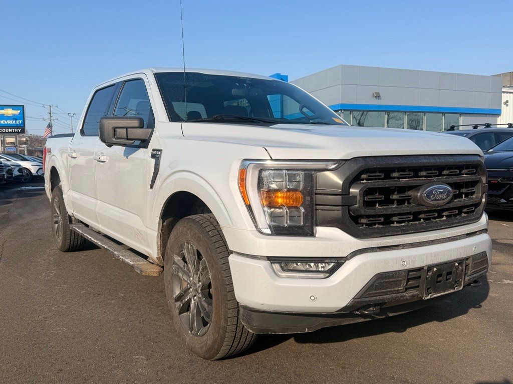 2021 Ford F-150 XLT - 22983910 - 2