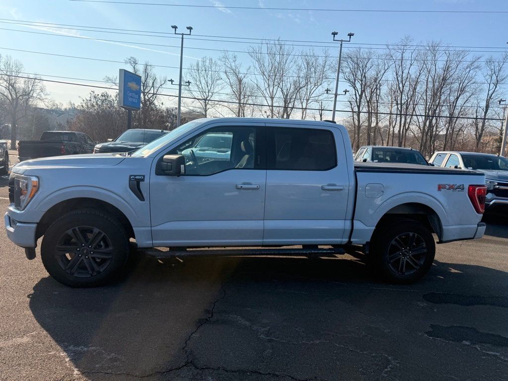2021 Ford F-150 XLT - 22983910 - 3
