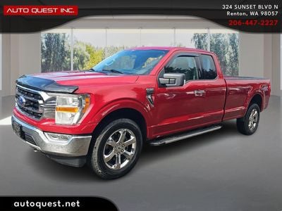 2021 Ford F-150 - 1FTFX1E80MKE43768