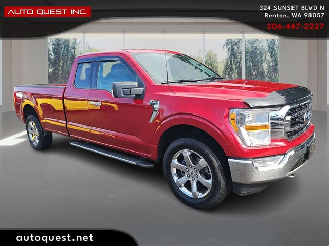 2021 Ford F-150 XLT - 22992088 - 2