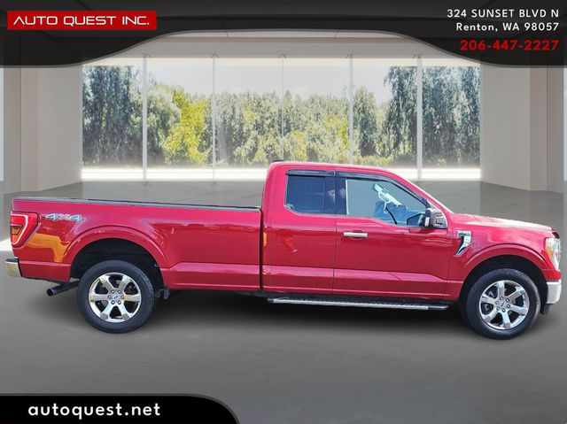 2021 Ford F-150 XLT - 22992088 - 3