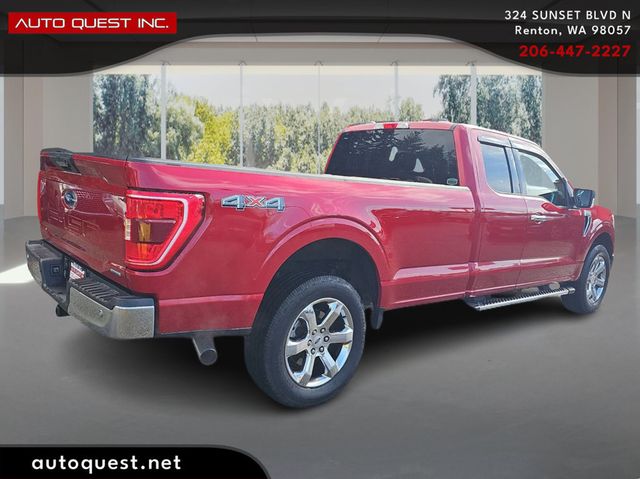 2021 Ford F-150 XLT - 22992088 - 4