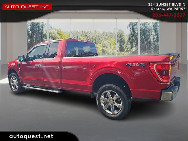 2021 Ford F-150 XLT - 22992088 - 6