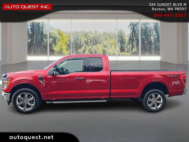 2021 Ford F-150 XLT - 22992088 - 7