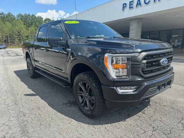 2021 Ford F-150 XLT - 23036608 - 1