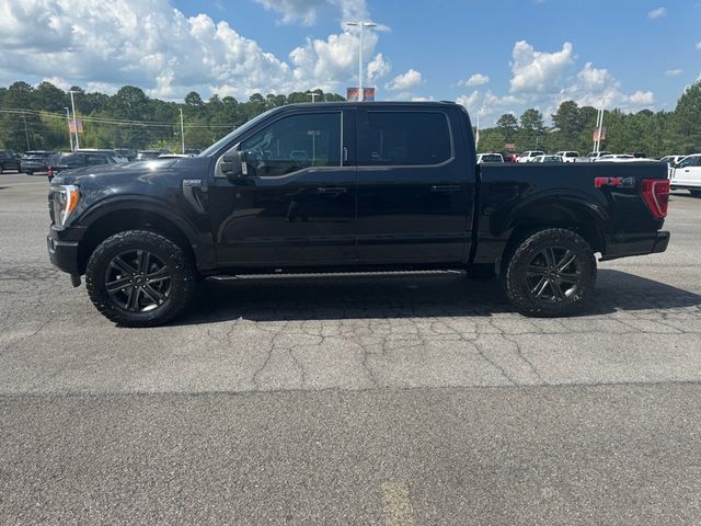 2021 Ford F-150 XLT - 23036608 - 4