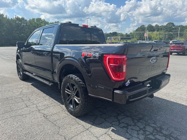 2021 Ford F-150 XLT - 23036608 - 5