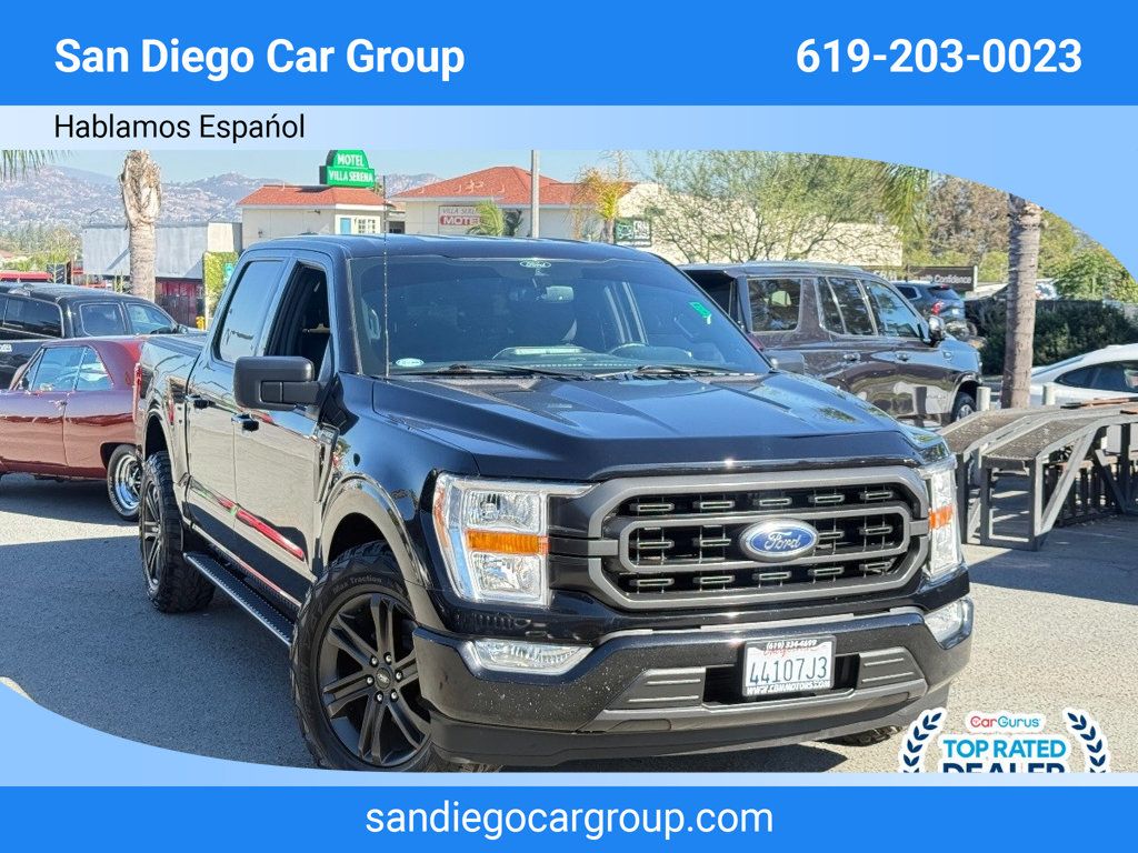 2021 Ford F-150 XLT - 22940008 - 0