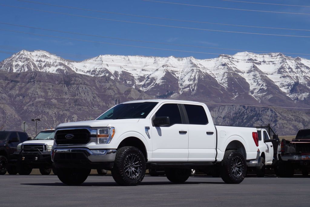 2021 Ford F-150 XLT - 23001902 - 1