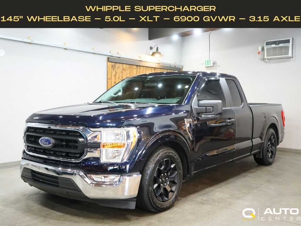 2021 Ford F-150 XLT 2WD SuperCab 6.5' Box - 22924314 | Video 1