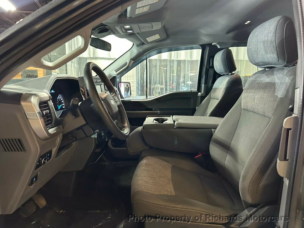 2021 Ford F-150 XLT 4WD SuperCab 8' Box - 23035319 - 11