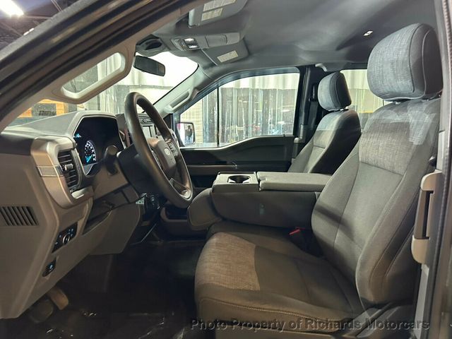 2021 Ford F-150 XLT 4WD SuperCab 8' Box - 23035319 - 11