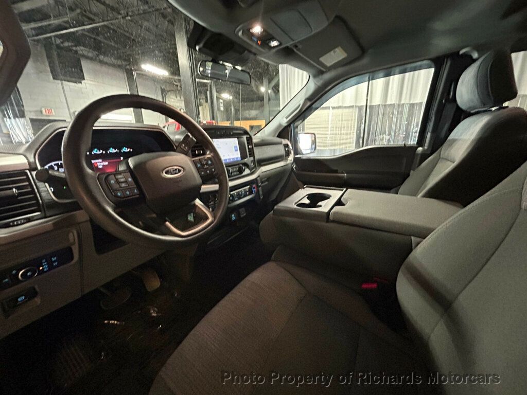 2021 Ford F-150 XLT 4WD SuperCab 8' Box - 23035319 - 12