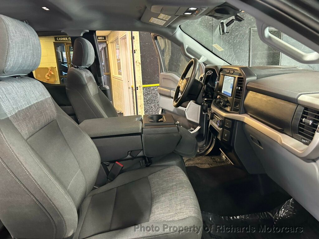 2021 Ford F-150 XLT 4WD SuperCab 8' Box - 23035319 - 17