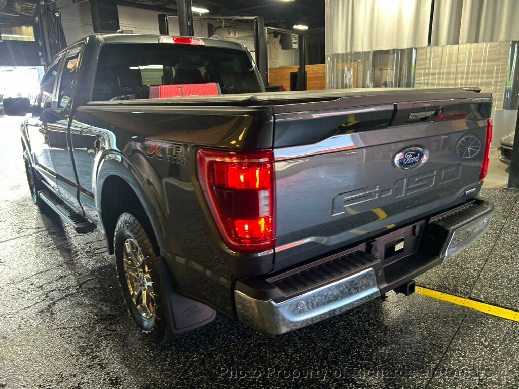 2021 Ford F-150 XLT 4WD SuperCab 8' Box - 23035319 - 4