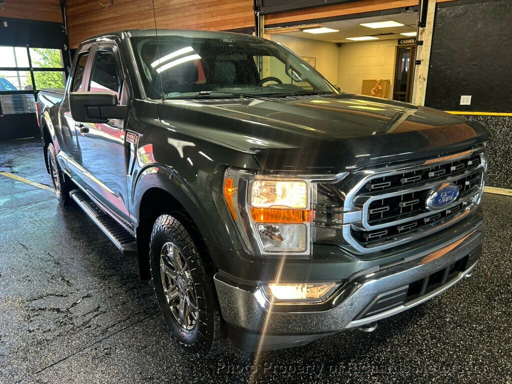 2021 Ford F-150 XLT 4WD SuperCab 8' Box - 23035319 - 7