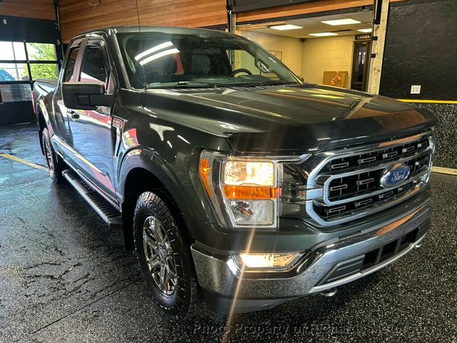 2021 Ford F-150 XLT 4WD SuperCab 8' Box - 23035319 - 7