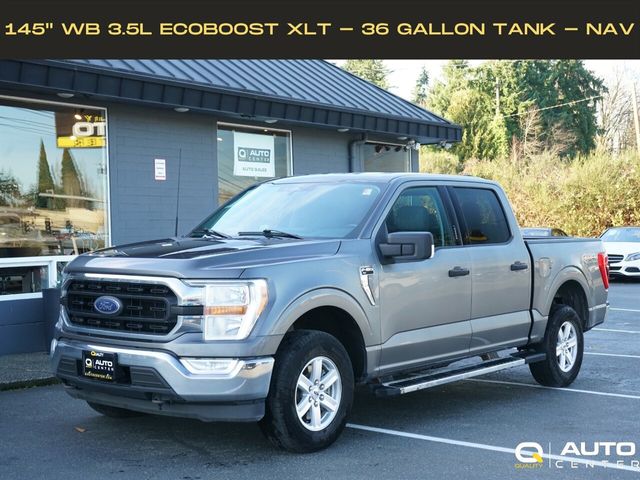 2021 Ford F-150 XLT 4WD SuperCrew 5.5' Box - 22966510 - 0