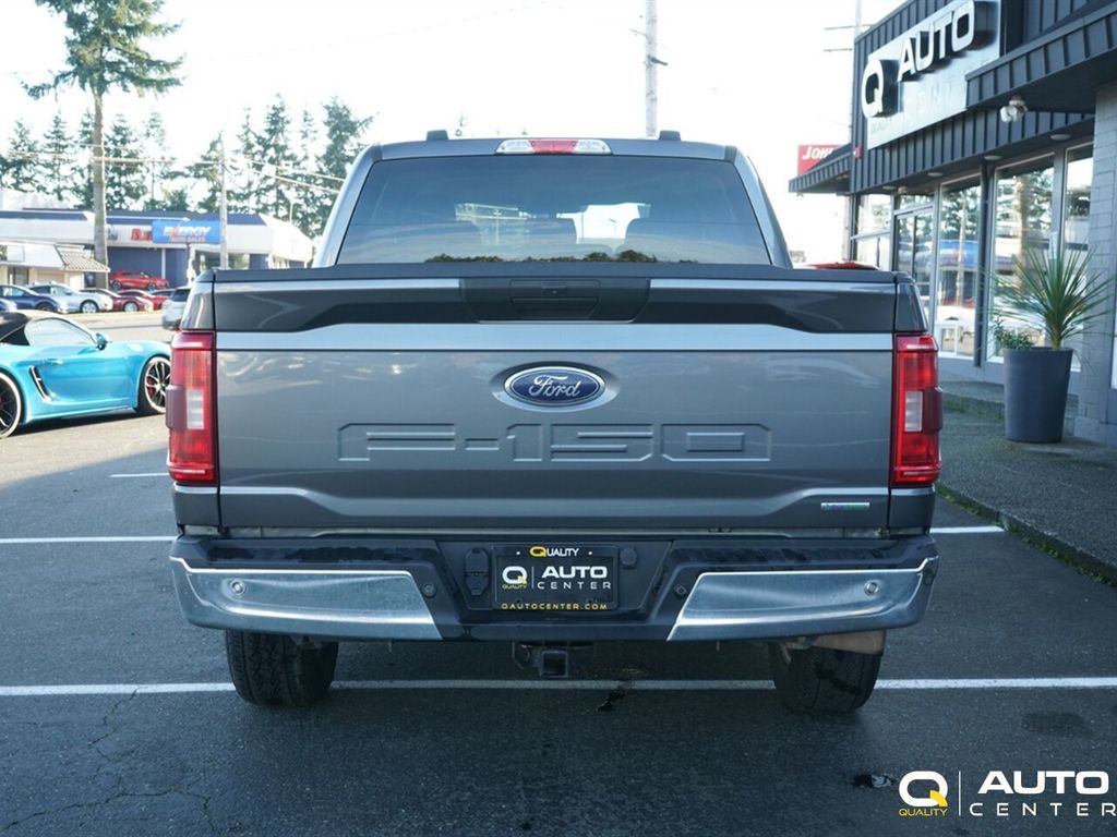 2021 Ford F-150 XLT 4WD SuperCrew 5.5' Box - 22966510 - 4