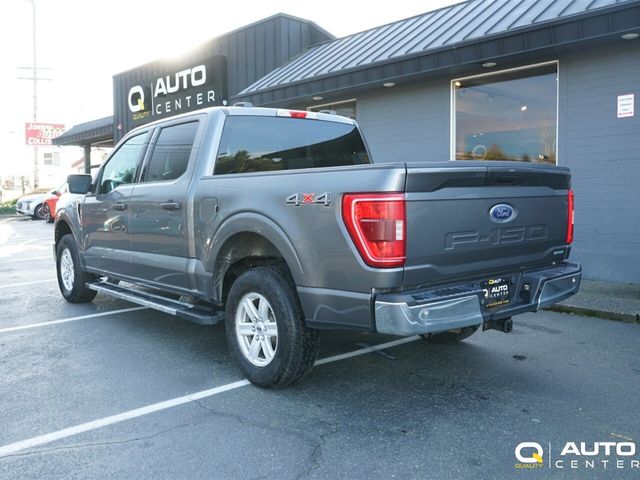 2021 Ford F-150 XLT 4WD SuperCrew 5.5' Box - 22966510 - 6