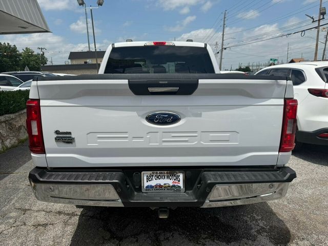 2021 Ford F-150 XLT 4WD SuperCrew 5.5' Box - 23037841 - 12