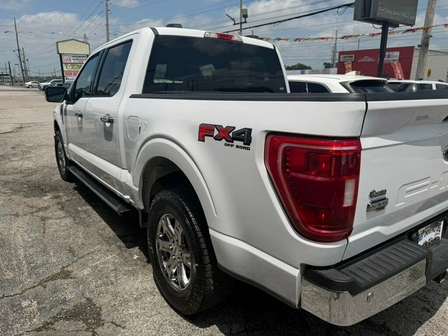2021 Ford F-150 XLT 4WD SuperCrew 5.5' Box - 23037841 - 13