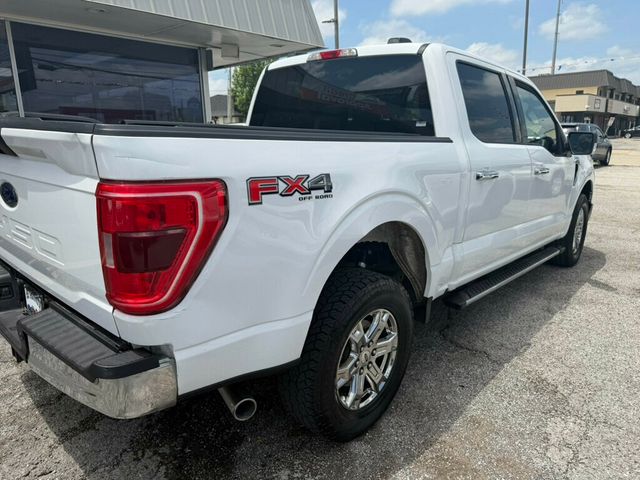 2021 Ford F-150 XLT 4WD SuperCrew 5.5' Box - 23037841 - 14