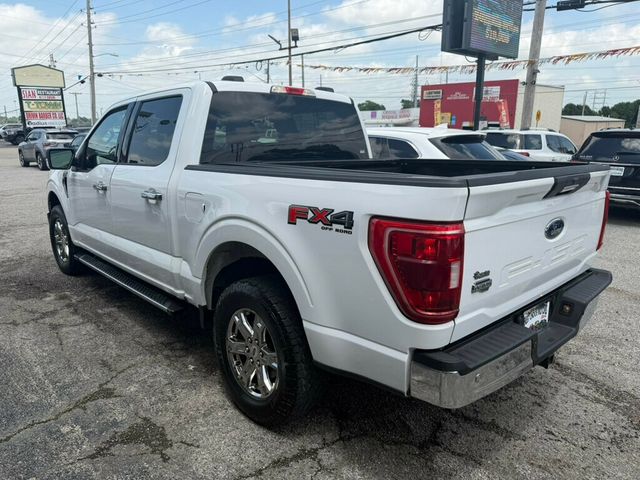 2021 Ford F-150 XLT 4WD SuperCrew 5.5' Box - 23037841 - 2
