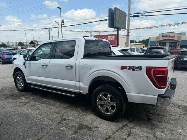 2021 Ford F-150 XLT 4WD SuperCrew 5.5' Box - 23037841 - 3