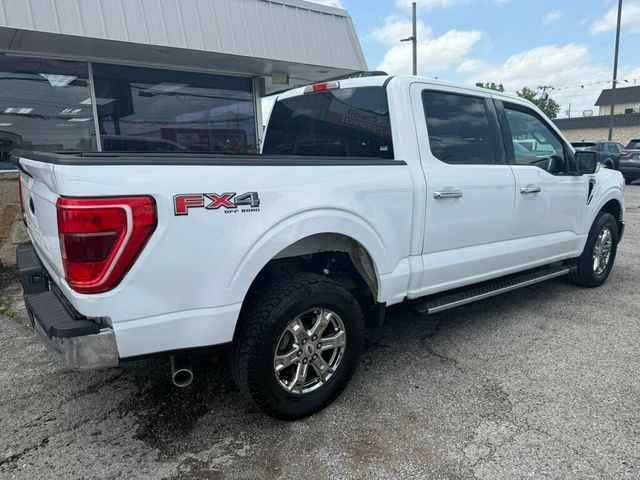2021 Ford F-150 XLT 4WD SuperCrew 5.5' Box - 23037841 - 4