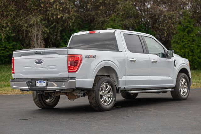 2021 Ford F-150 XLT 4WD SuperCrew 5.5' Box - 22555550 - 9