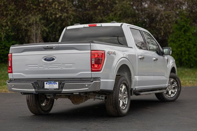 2021 Ford F-150 XLT 4WD SuperCrew 5.5' Box - 22555550 - 11