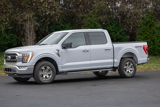 2021 Ford F-150 XLT 4WD SuperCrew 5.5' Box - 22555550 - 4