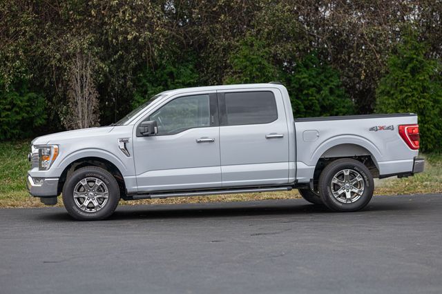 2021 Ford F-150 XLT 4WD SuperCrew 5.5' Box - 22555550 - 5