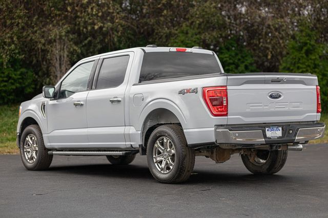 2021 Ford F-150 XLT 4WD SuperCrew 5.5' Box - 22555550 - 7