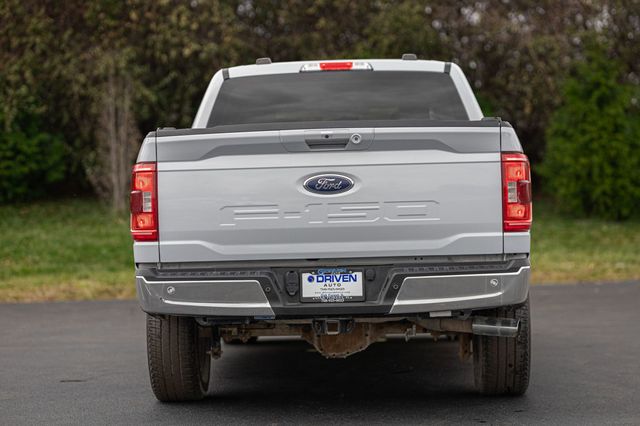 2021 Ford F-150 XLT 4WD SuperCrew 5.5' Box - 22555550 - 8