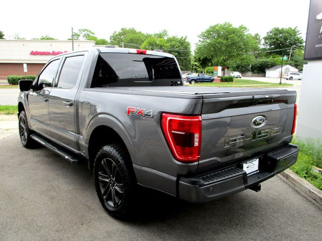 2021 Ford F-150 XLT 4WD SuperCrew 5.5' Box - 23034776 - 9
