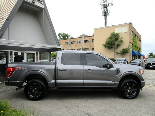 2021 Ford F-150 XLT 4WD SuperCrew 5.5' Box - 23034776 - 10