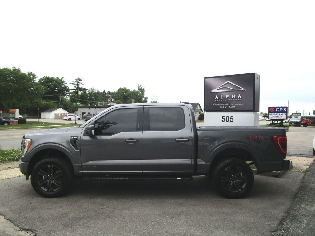 2021 Ford F-150 XLT 4WD SuperCrew 5.5' Box - 23034776 - 11