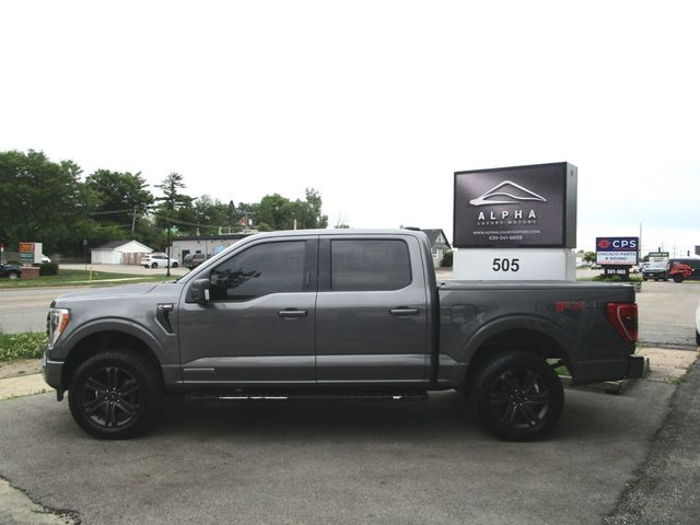 2021 Ford F-150 XLT 4WD SuperCrew 5.5' Box - 23034776 - 11
