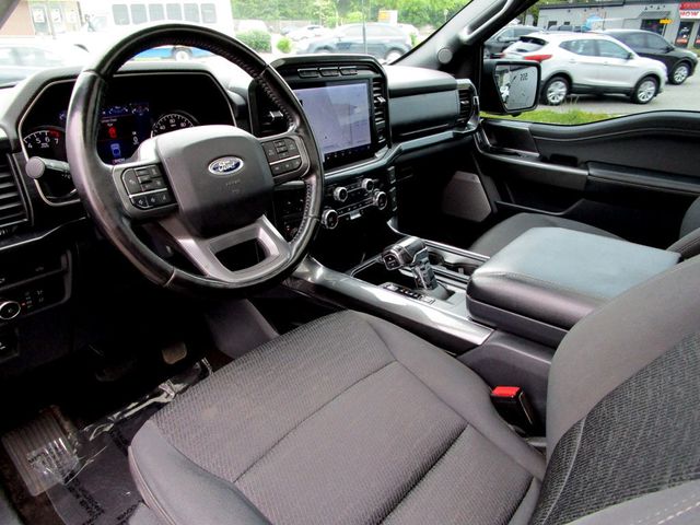 2021 Ford F-150 XLT 4WD SuperCrew 5.5' Box - 23034776 - 12