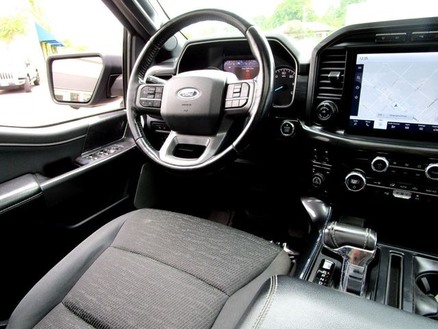 2021 Ford F-150 XLT 4WD SuperCrew 5.5' Box - 23034776 - 18