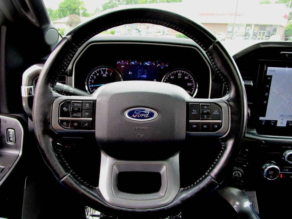 2021 Ford F-150 XLT 4WD SuperCrew 5.5' Box - 23034776 - 19