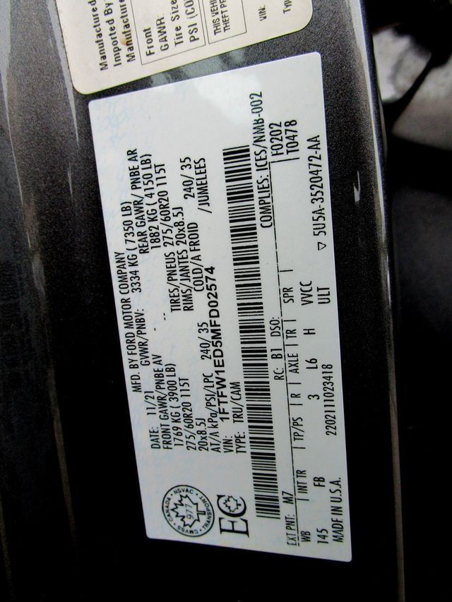 2021 Ford F-150 XLT 4WD SuperCrew 5.5' Box - 23034776 - 45