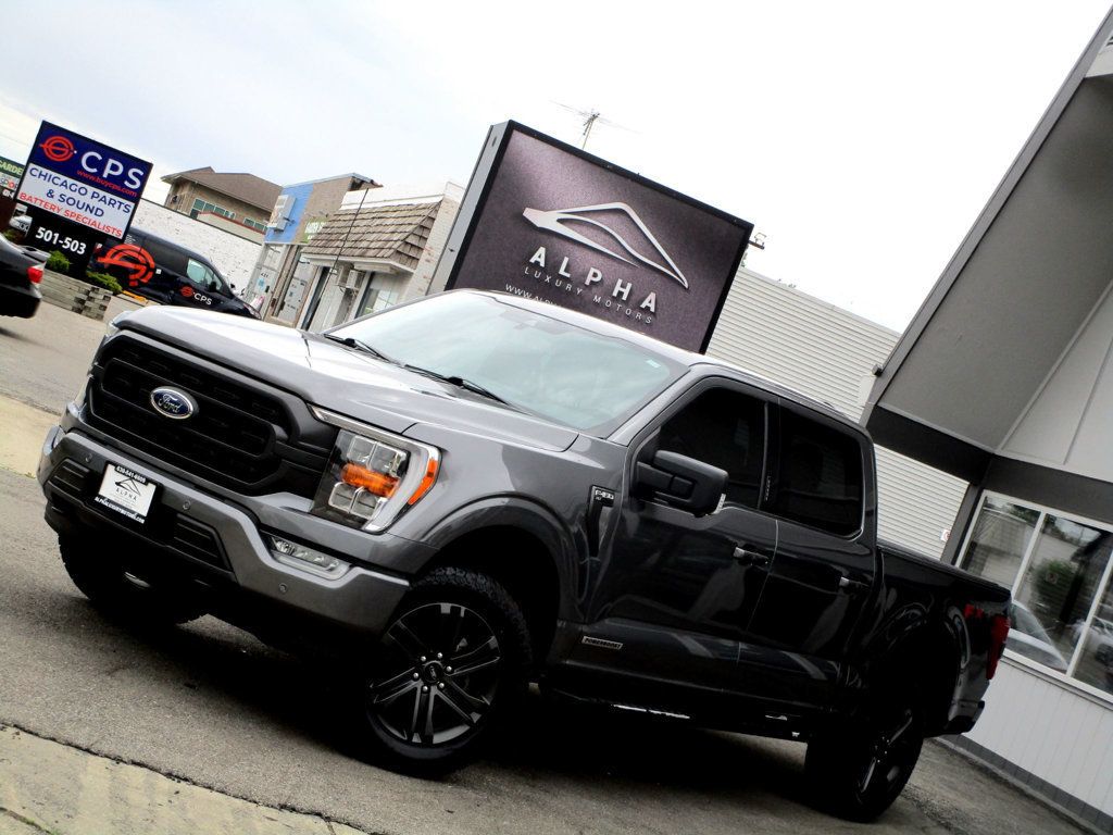 2021 Ford F-150 XLT 4WD SuperCrew 5.5' Box - 23034776 - 46