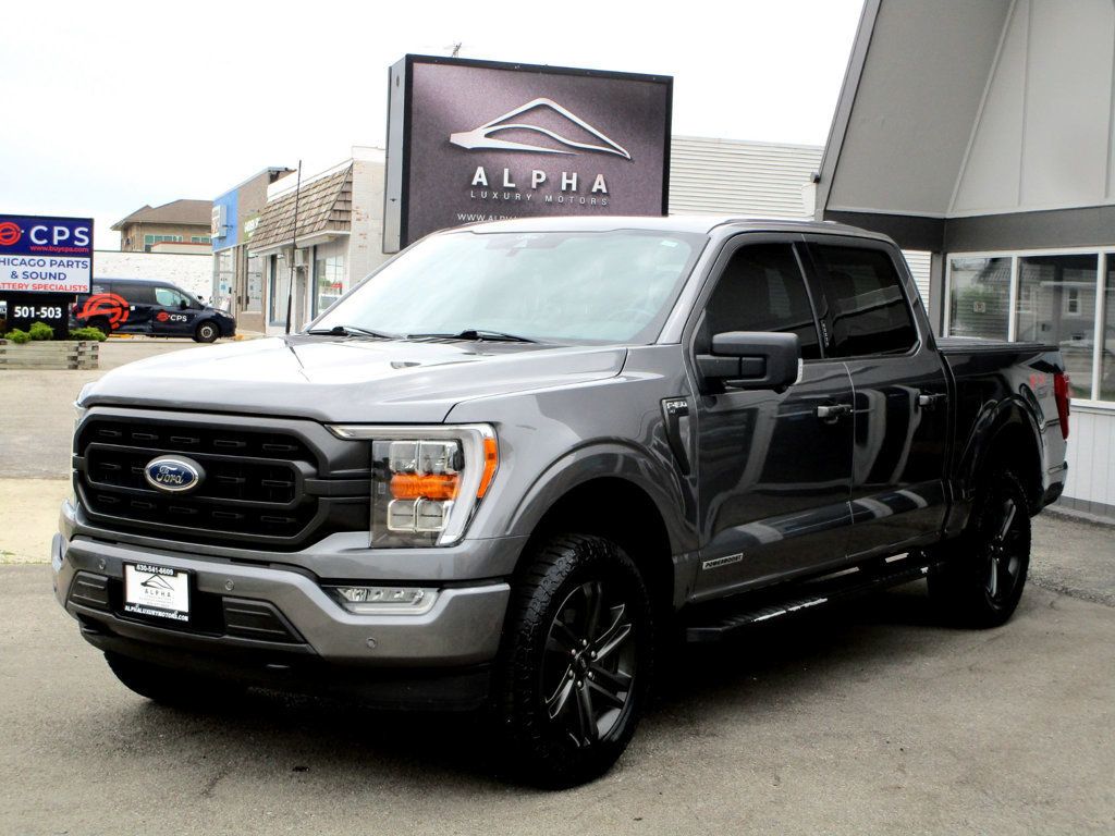 2021 Ford F-150 XLT 4WD SuperCrew 5.5' Box - 23034776 - 4
